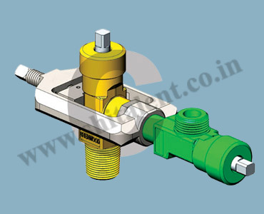Auxiliary Container Valve