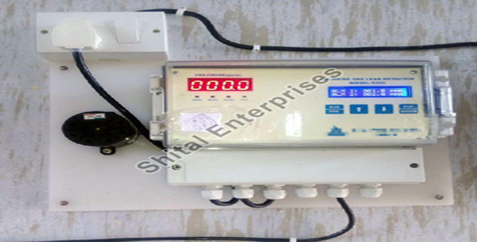 Chlorine Leak detector Single Sensor & Double Sensor