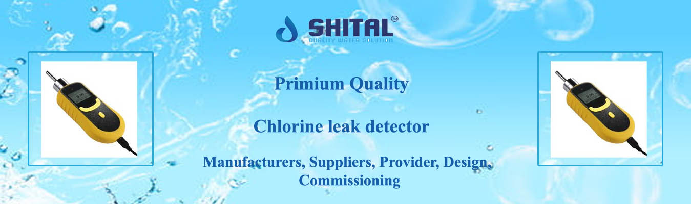 Chlorine leak detector